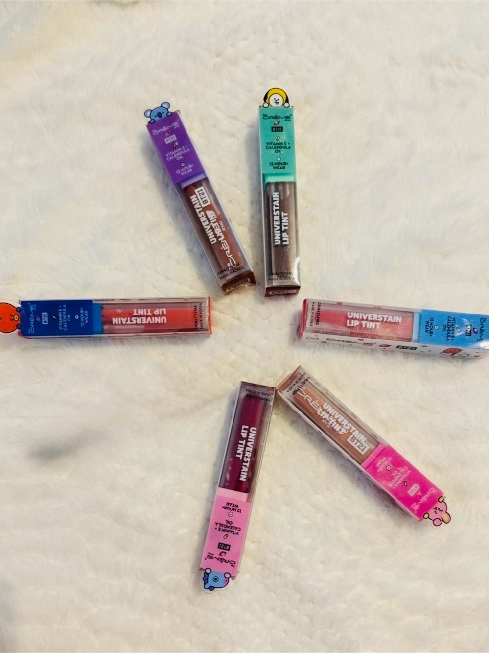 BT21 Lip tint